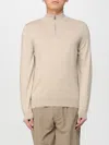 Hugo Boss Sweater Boss Men Color Beige In Neutral