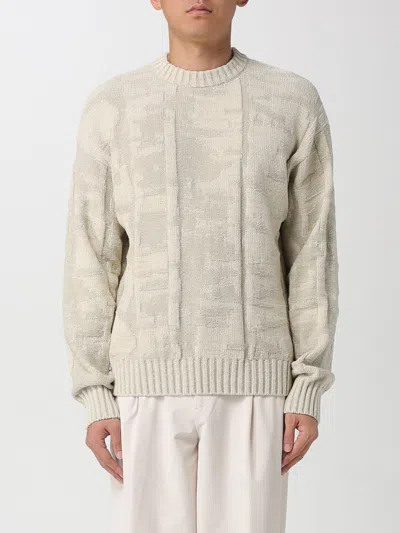 Hugo Boss Sweater Boss Men Color Beige In Neutral