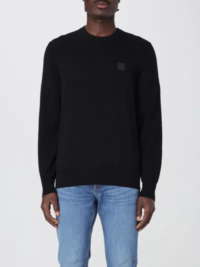 HUGO BOSS SWEATER BOSS MEN COLOR BLACK,G99214002