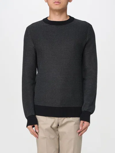 Hugo Boss Sweater Boss Men Color Black