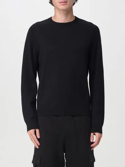 HUGO BOSS SWEATER BOSS MEN COLOR BLACK,h48020002