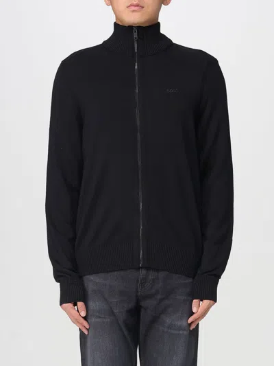 Hugo Boss Sweater Boss Men Color Black