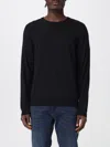 Hugo Boss Boss Cashmere Sweater In Black