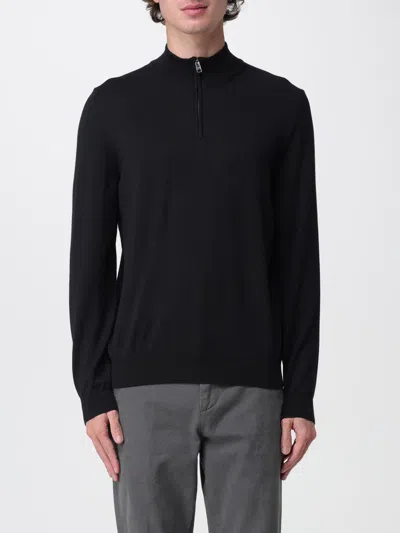 Hugo Boss Sweater Boss Men Color Black