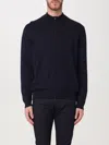 Hugo Boss Logo Print Cardigan In Schwarz