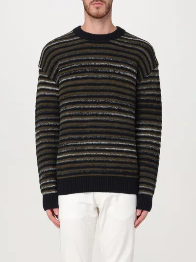 HUGO BOSS SWEATER BOSS MEN COLOR BLACK,G14455002