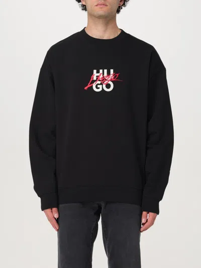 HUGO BOSS SWEATSHIRT BOSS MEN COLOR BLACK,G20176002