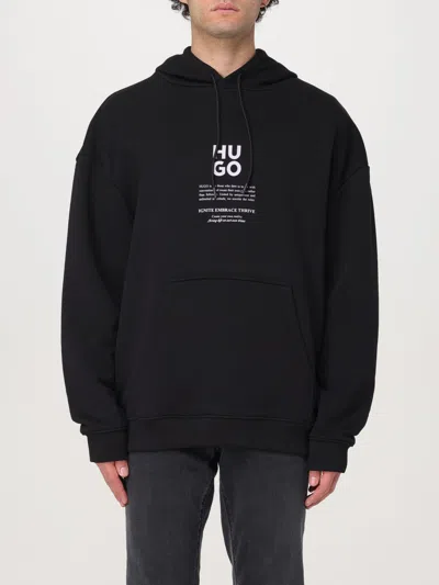 Hugo Boss Jumper Boss Men Colour Black In Schwarz