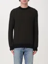 Hugo Boss Multicolor Amercury Sweater In Schwarz