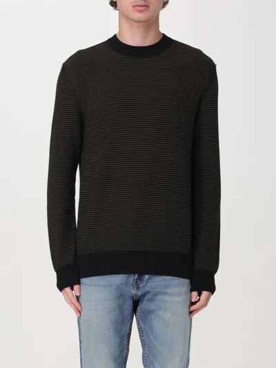 HUGO BOSS SWEATER BOSS MEN COLOR BLACK,G24631002
