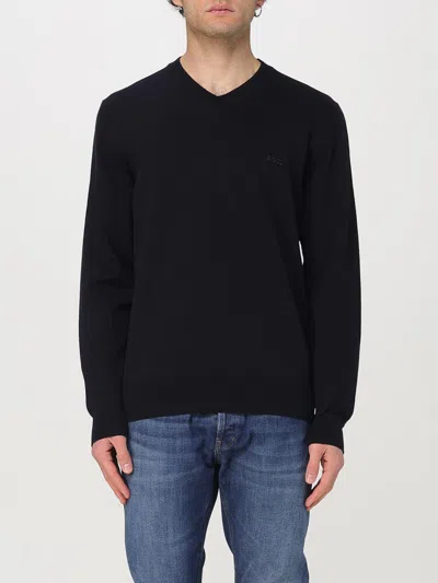 Hugo Boss Sweater Boss Men Color Blue