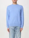 Hugo Boss Sweater Boss Men Color Sky Blue