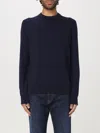 Hugo Boss Sweater Boss Men Color Blue In Blue