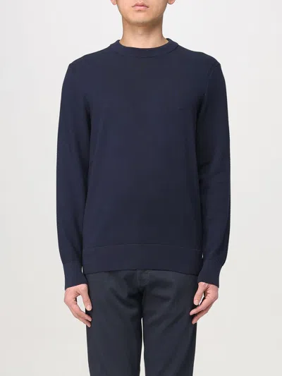 Hugo Boss Sweater Boss Men Color Blue