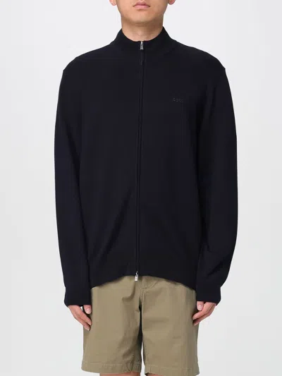 Hugo Boss Sweater Boss Men Color Blue