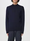 Hugo Boss Sweater Boss Men Color Blue In Blue