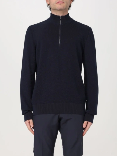 Hugo Boss Jumper Boss Men Colour Blue