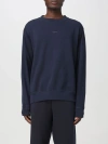 Hugo Boss Sweater Boss Men Color Blue In Blue