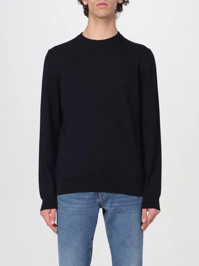 Hugo Boss Sweater Boss Men Color Blue