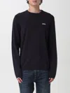 Hugo Boss Sweater Boss Men Color Blue In Black