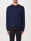 HUGO BOSS SWEATER BOSS MEN COLOR BLUE,F91403009