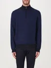 HUGO BOSS SWEATER BOSS MEN COLOR BLUE,G15347009