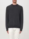 Hugo Boss Sweater Boss Men Color Blue In Blau
