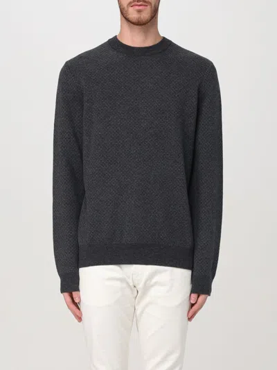 Hugo Boss Sweater Boss Men Color Blue In Blau