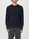 Hugo Boss Sweater Boss Men Color Blue In Blau