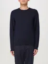 Hugo Boss Sweater Boss Men Color Blue In Blau