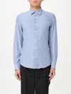 Hugo Boss Sweater Boss Men Color Blue In Blau