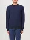 Hugo Boss Sweater Boss Men Color Blue In Blau