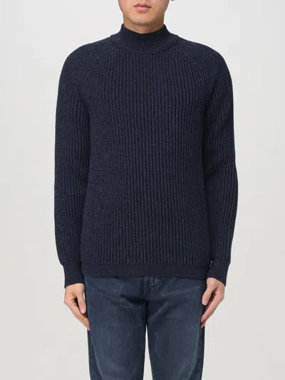 Hugo Boss Jumper Boss Men Colour Blue In Blau