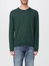 Hugo Boss Boss Man Sweater Dark Green Size Xxl Virgin Wool In Green