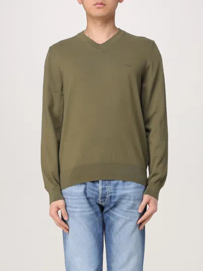 Hugo Boss Sweater Boss Men Color Brown