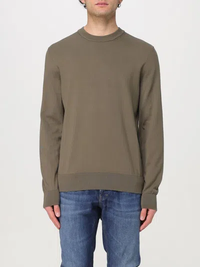 HUGO BOSS SWEATER BOSS MEN COLOR BROWN,G59320032