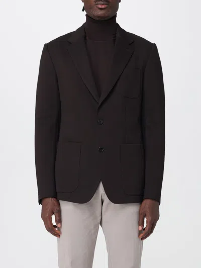 Hugo Boss Sweater Boss Men Color Brown