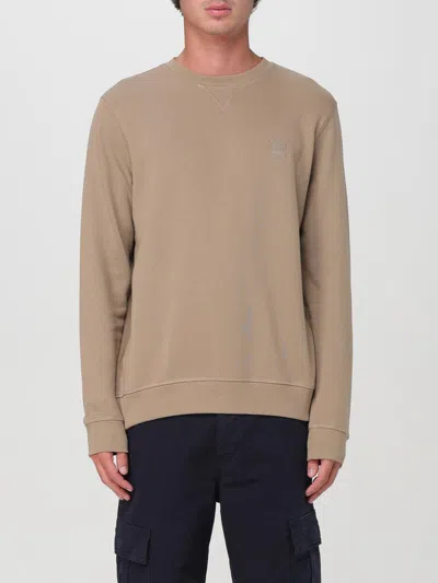 Hugo Boss Pullover Boss Herren Farbe Braun In Braun