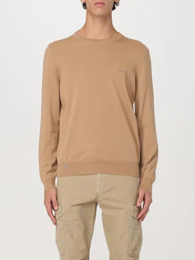 Hugo Boss Jumper Boss Men Colour Camel