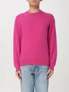 Hugo Boss Sweater Boss Men Color Fuchsia