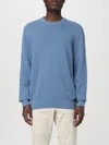 Hugo Boss Sweater Boss Men Color Gnawed Blue