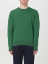 Hugo Boss Sweater Boss Men Color Grass Green