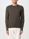Hugo Boss Sweater Boss Men Color Grass Green In Multi
