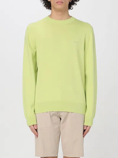 Hugo Boss Sweater Boss Men Color Green