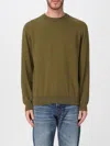 Hugo Boss Sweater Boss Men Color Green