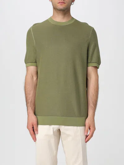 HUGO BOSS SWEATER BOSS MEN COLOR GREEN,G97368012