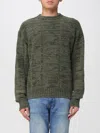 Hugo Boss Sweater Boss Men Color Green In Green