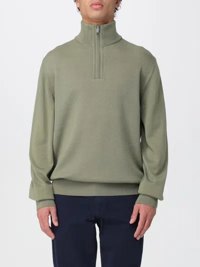 Hugo Boss Sweater Boss Men Color Green
