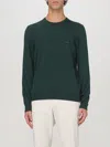 Hugo Boss Sweater Boss Men Color Green In Grün