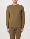 Hugo Boss Sweater Boss Men Color Green In Grün